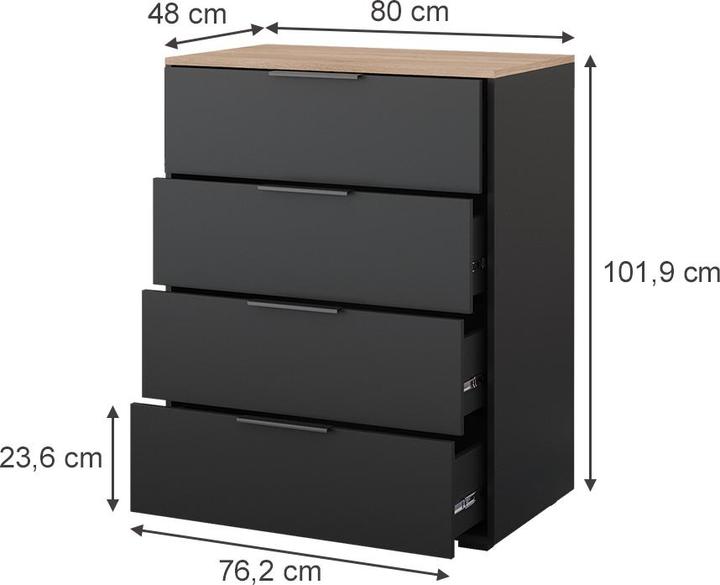 Produktbild Vicco Betti (120 x 48 x 102 cm)