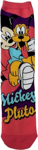 Produktbild Disney Mickey & Pluto Umarmung Mittelhohe - Socken (36 - 39)