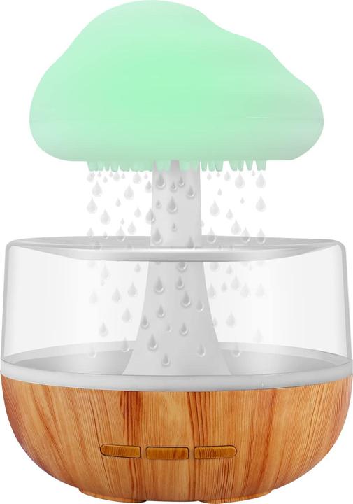 Actual product image Weljoy Rain cloud night light