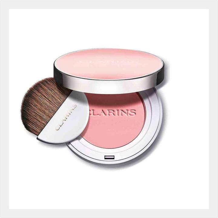 Actual product image Clarins joli blush (01 - Cheeky Baby)