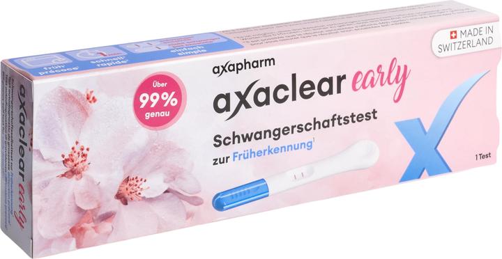 Axapharm axaclear early Schwangerschaftstest (1 x)