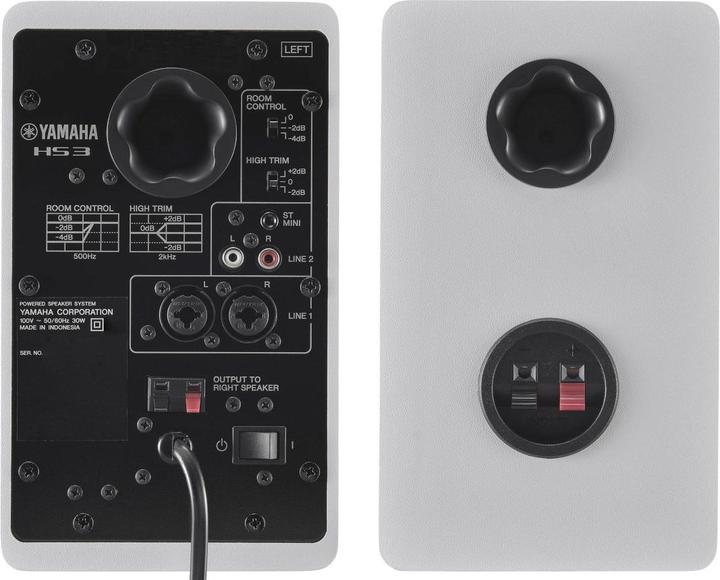 Produktbild Yamaha HS3 (Aktiv, Paar, 2x 26 W)