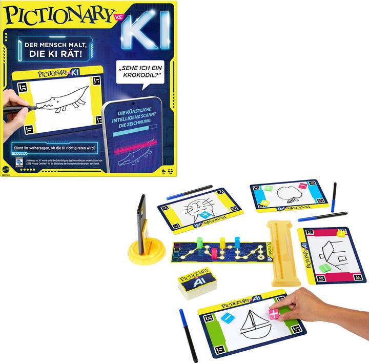 Produktbild Mattel Games Pictionary (Deutsch)