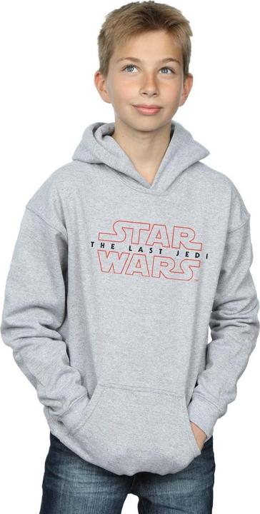Produktbild Star Wars The Last Jedi Logo Kapuzenpullover Jungen (128)