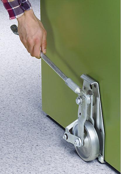 Actual product image kaiserkraft Lift scooter (1000 kg)
