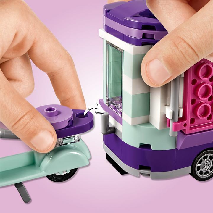 Immagine prodotto LEGO Il chiosco d'arte mobile di Emma (41332, LEGO Friends)