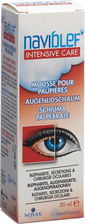 Image du produit Naviblef Intensive Care Augenlidschaum 50ml (50 ml, Jour + nuit)
