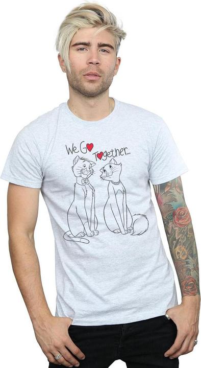 Image du produit Disney - T-shirt ARISTOCATS WE GO TOGETHER - Homme (M)