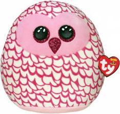 Image du produit Ty Squish a Boo Pinky Owl 20cm (20 cm)