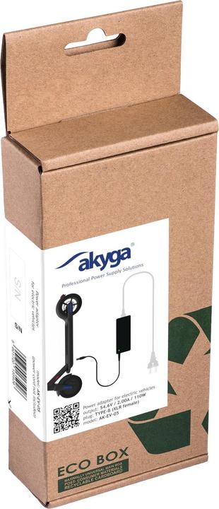 Produktbild Akyga E Bike Akku Ladegerät (E-Bike Ladegerät)