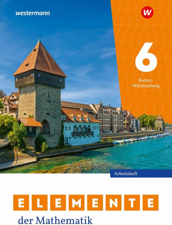 Actual product image Elemente der Mathematik SI. Arbeitsheft 6 mit Lösungen. Für Baden-Württemberg (German, 2024)