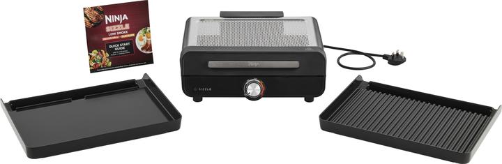 Immagine prodotto Ninja GR101EU Piastra grill per sfrigolare (Spina UE)