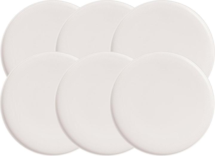 Image du produit Villeroy & Boch Afina Assiette à pain blanche 17cm Set6 (1 x, 17 cm)