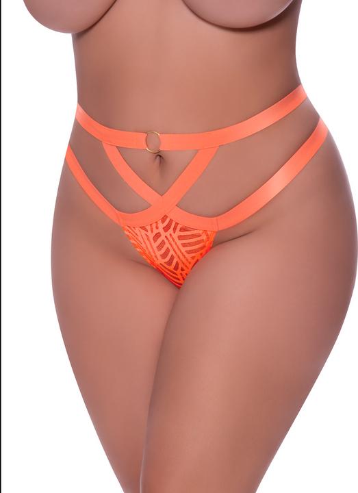 Actual product image Exposed Cheeky Panty (XXL)