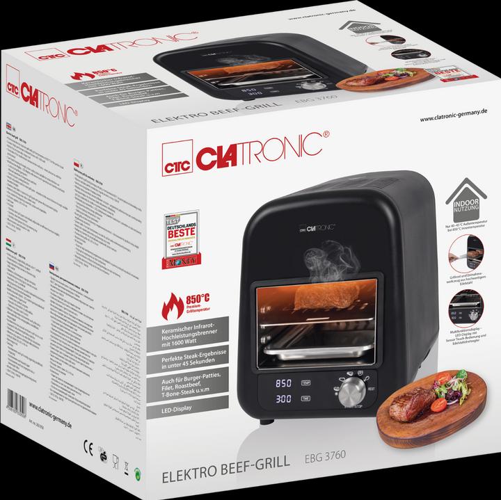 Produktbild Clatronic EBG 3760