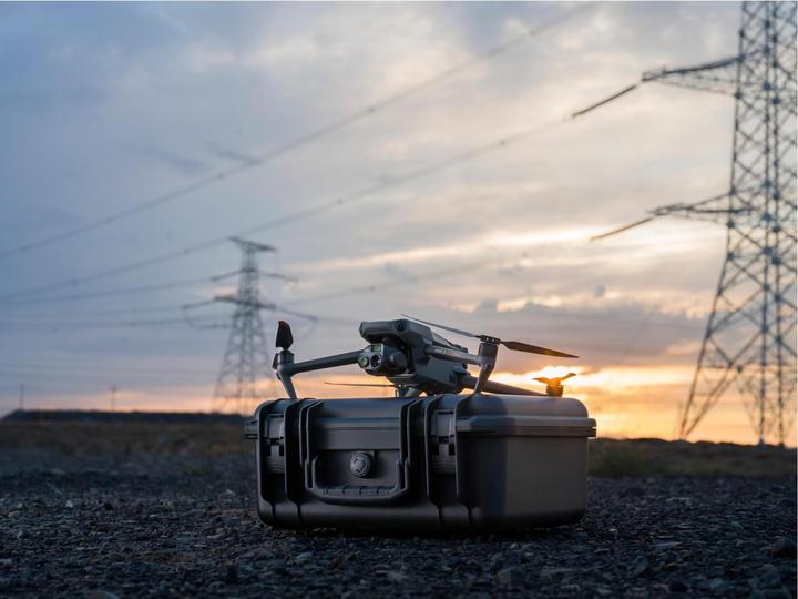 Actual product image DJI Multikopter Mavic 3 Thermal (EU/C2) (180 min, 920 g, 20 Mpx)