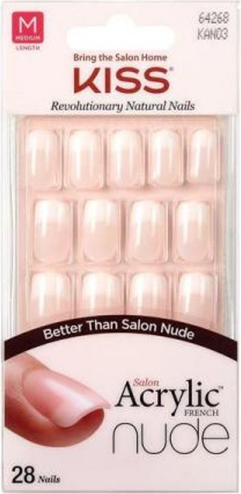 Produktbild KISS Salon Acryl Nude (Kunstnägel, Nude)