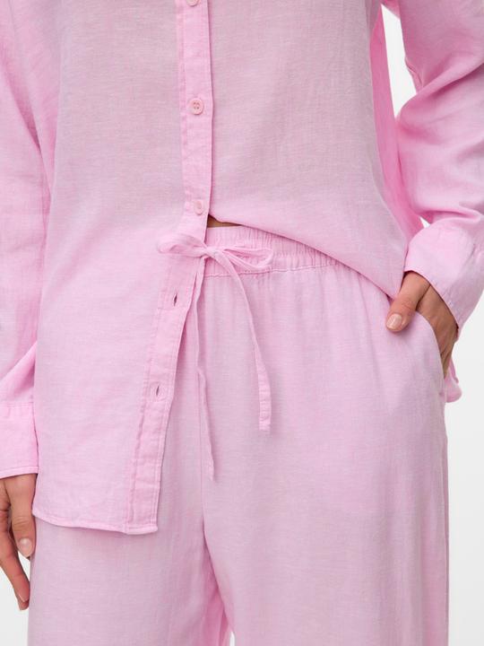 Actual product image Vero Moda VMLINN Mittlere Taille Hose Hose mit weitem Beinschnitt (S)