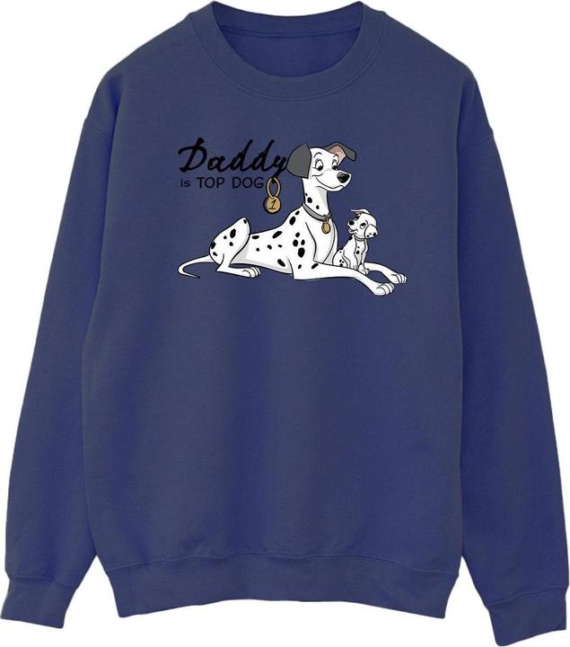 Produktbild Disney 101 Dalmatians Top Dog Sweatshirt (XL)