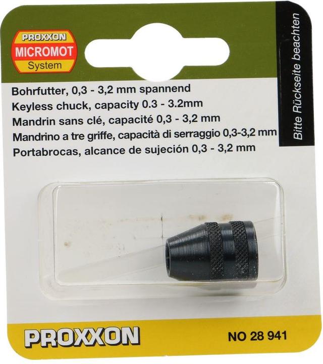 Immagine prodotto Proxxon Mandrino a 3 griffe