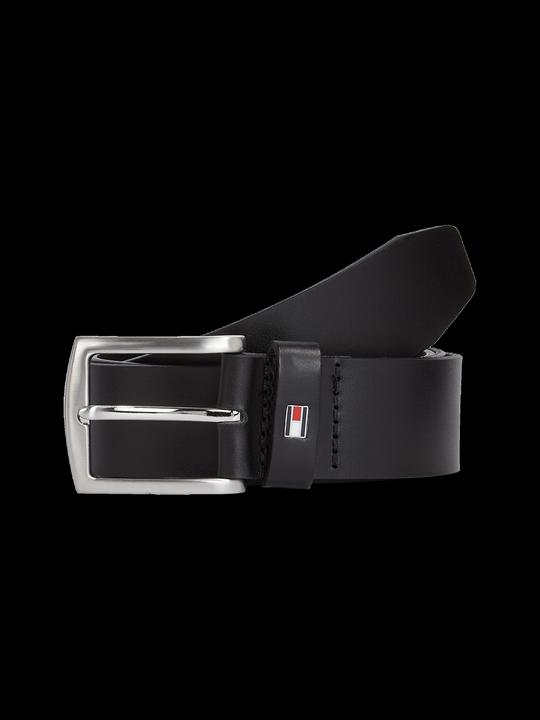 Produktbild Tommy Hilfiger Ledergürtel schwarz (95)