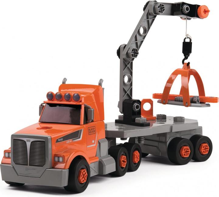 Immagine prodotto Smoby Camion Bricolo Black+Decker