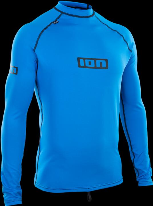 Produktbild ION Rashguard Promo LS men - blue (XL)