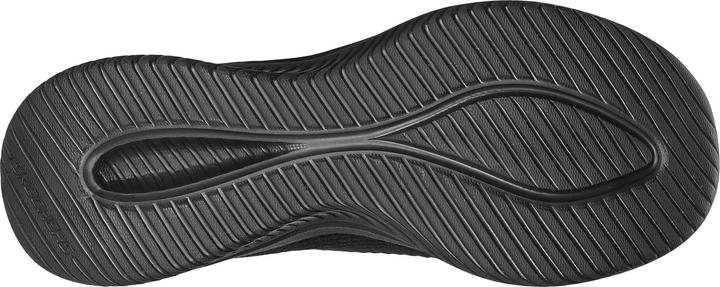 Actual product image Skechers 149708/BBK Ultra Flex 3.0-Cozy Streak Women's Sneaker Sneakers Slippers VEGAN black (40)