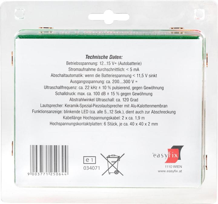 Produktbild VR-Technics Marderschock 3in1 (12V)