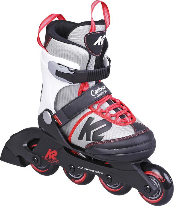 Immagine prodotto K2 Pattini in linea Cadence G LTD Ragazze - Nero - Grigio - rosso - 30G0829 (35)