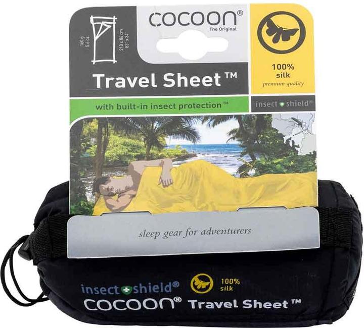 Actual product image Cocoon TravelSheet (210 cm)