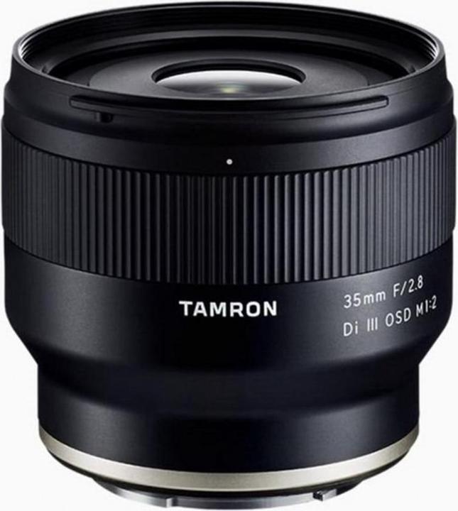 SP 35mm F/2.8 Di III OSD M1:2, Sony E (Sony E, Full-frame)
