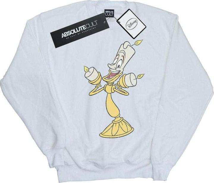 Immagine prodotto Disney Beauty And The Beast Lumiere Distressed Felpa Ragazzi (128)