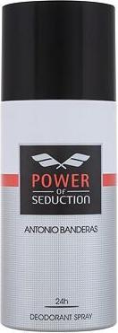Actual product image Antonio Banderas Power Of Seduction deodorant spray 150ml (Spray, 150 ml)