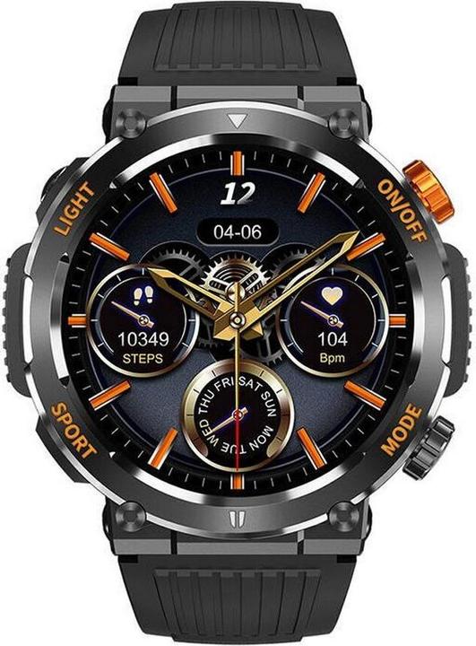 Actual product image Colmi V68 smartwatch (black) (47.80 mm)