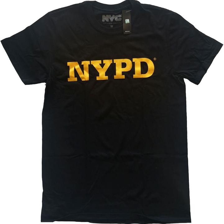 New York City NYPD Text Logo