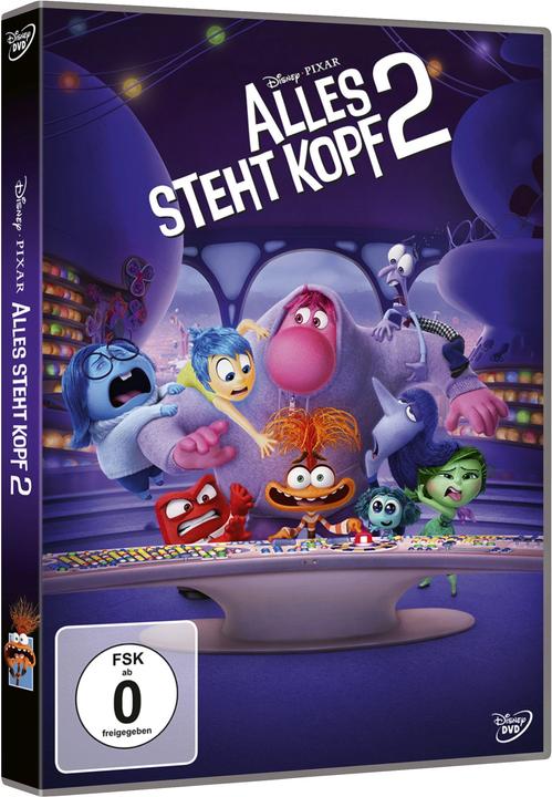 Disney Interactive Studios Everything is upside down 2 (DVD, 2024, German, English)