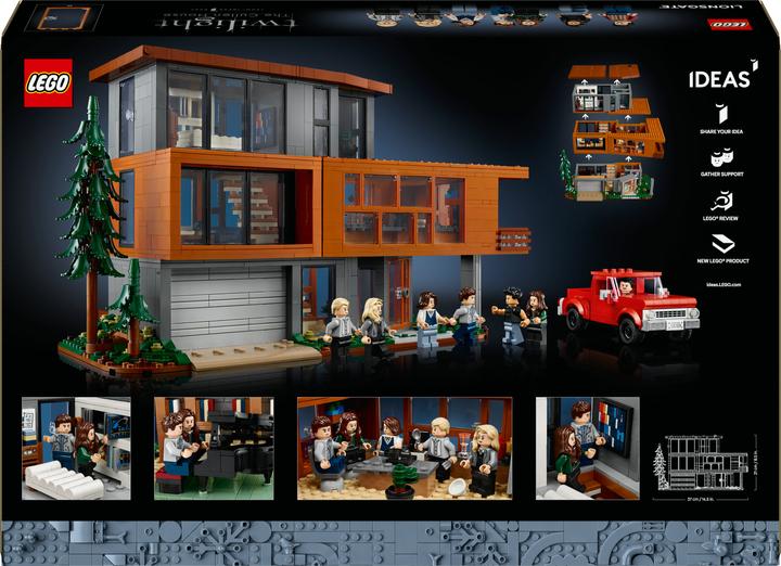 Actual product image LEGO Das Haus der Cullens aus Twilight (21354, LEGO Ideas, LEGO Rare Sets)