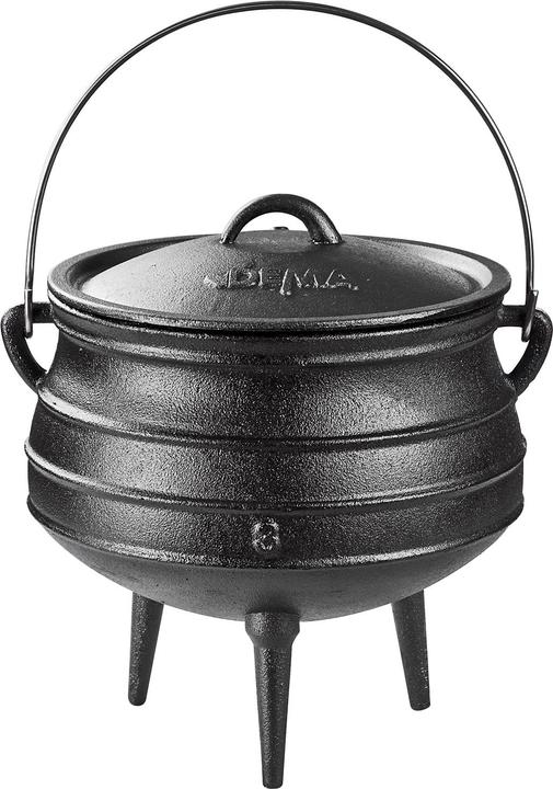 Image du produit Dema Lagerfeuer BBQ pot / Dutch Oven Cocotte en fonte 8 l