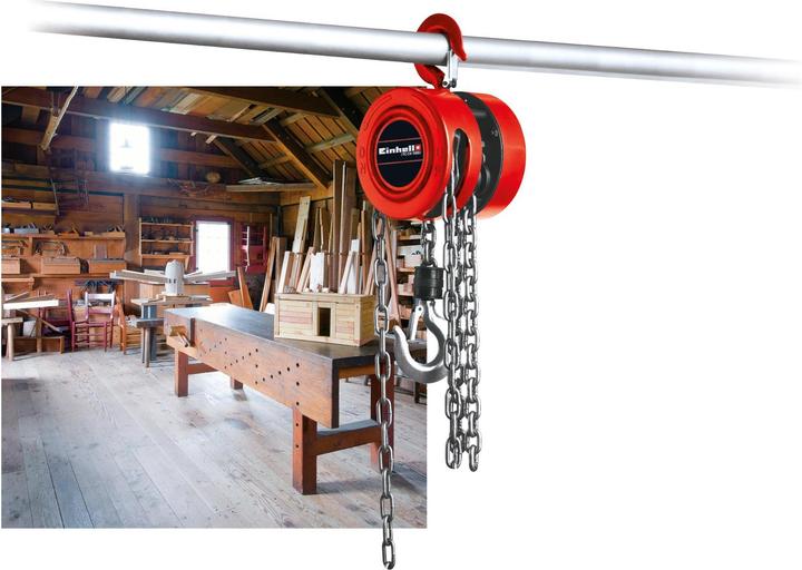 Actual product image Einhell Chain hoist TC-CH 1000