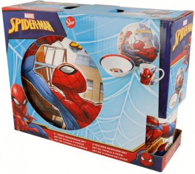 Produktbild Disney Stor -3-Piece Gift Set - Spiderman (188508733-78375)