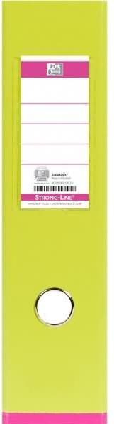 Produktbild Elba Ordner myColour, Rückenbreite: 80 mm, hellgrün-pink DIN A4, Einband aussen (A4, 80 mm, 1 Stück)