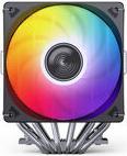 Produktbild Jonsbo CR-3000E CPU-Kühler, Dual-Tower, ARGB, 260W TDP - schwarz, 120mm