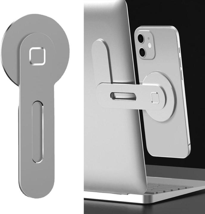 Actual product image Ueli Express Magnetic MagSafe laptop mobile holder