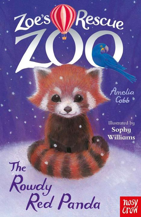 Produktbild Zoe's Rescue Zoo: The Rowdy Red Panda (Amelia Cobb, Sophy Williams, Englisch)