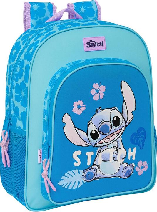 Image du produit Lilo & Stitch Sac à dos scolaire Hawaii bleu 32 x 38 x 12 cm