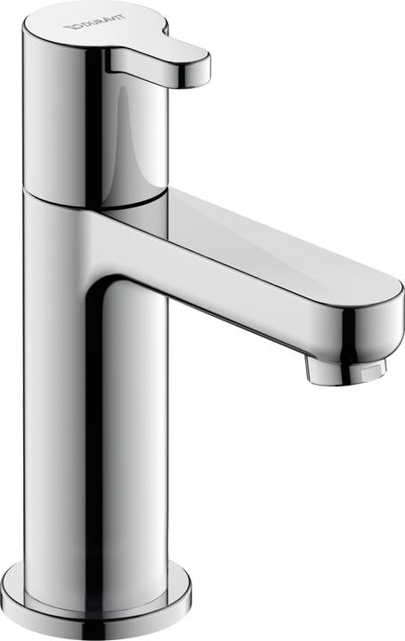Actual product image Duravit Pillar tap B.2 without pop-up waste chrome