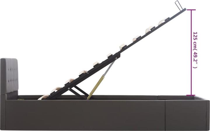 Actual product image VidaXL Bine (90 x 200 cm)