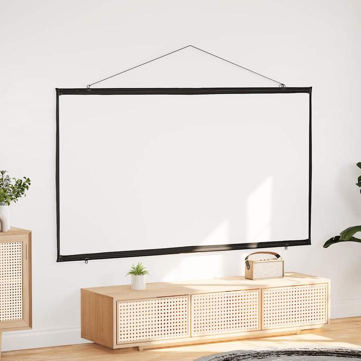 Produktbild VidaXL Beamer Leinwand Wandhängend 100 Zoll 16:9 Projektionswand Leinwand (100", 16:9)