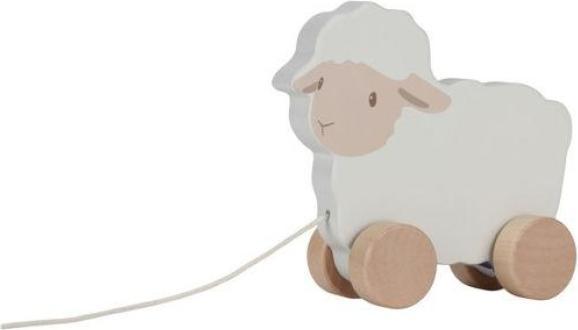Produktbild Little Dutch Nachziehtier Schaf Little Farm FSC